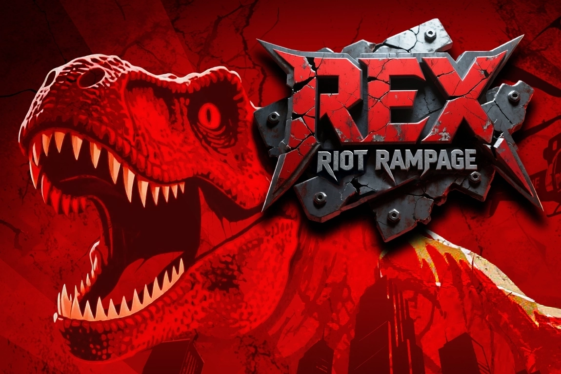Rex Riot Rampage pokie