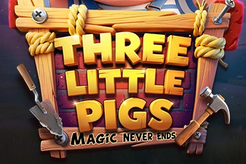 Three Little Pigs: Magic Never Ends pokie