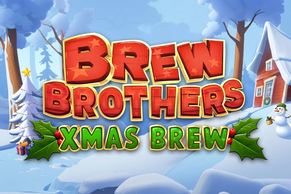 Brew Brothers: Xmas Brew pokie