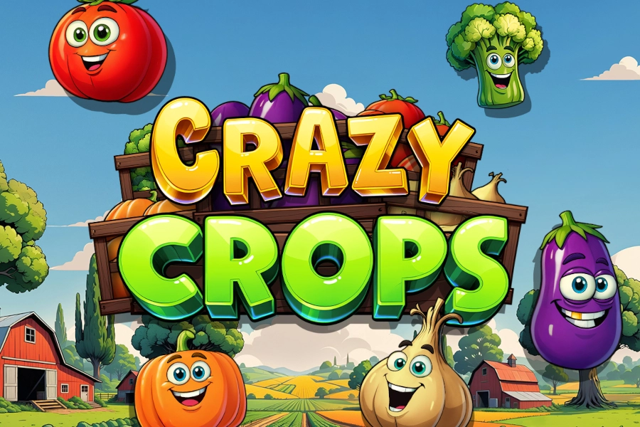 Crazy Crops at Here2Win Casino