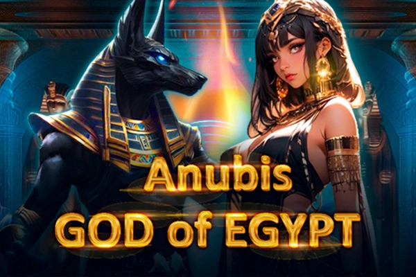 Anubis. God of Egypt pokie