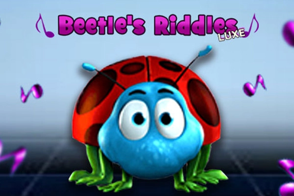 Beetles Riddles Luxe pokie