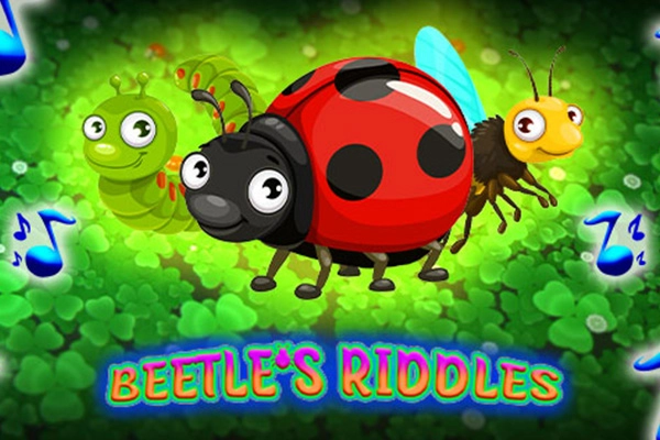 Beetles Riddles pokie