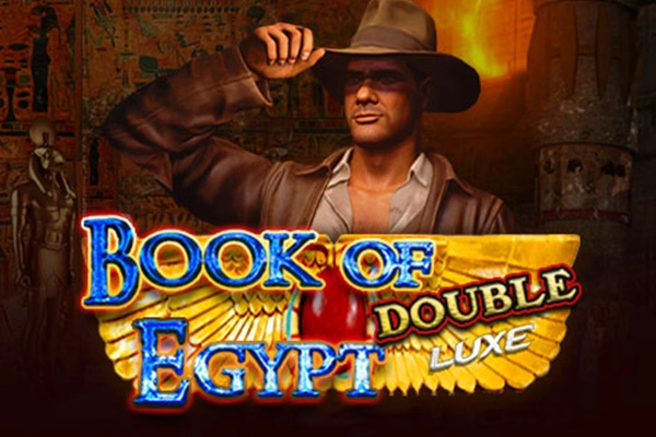 Book of Egypt Double Luxe pokie