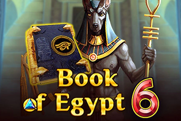 Book of Egypt Six pokie