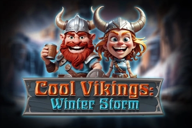 Cool Vikings: Winter Storm pokie