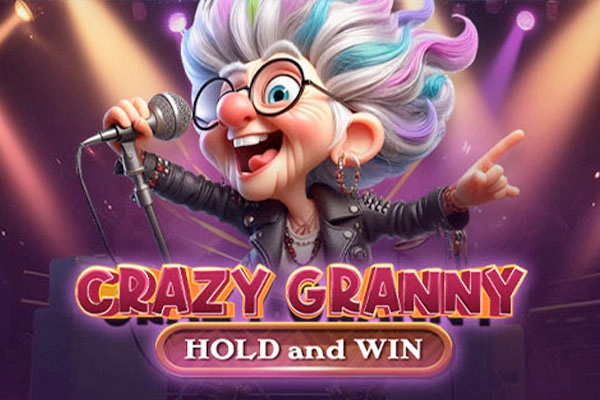 Crazy Granny pokie