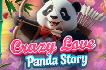 Crazy Love Panda Story pokie