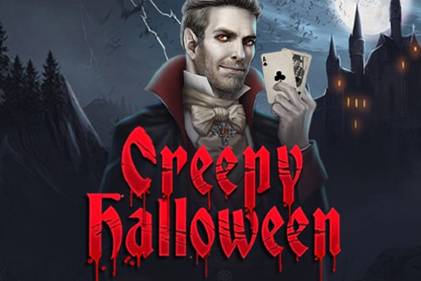 Creepy Halloween pokie