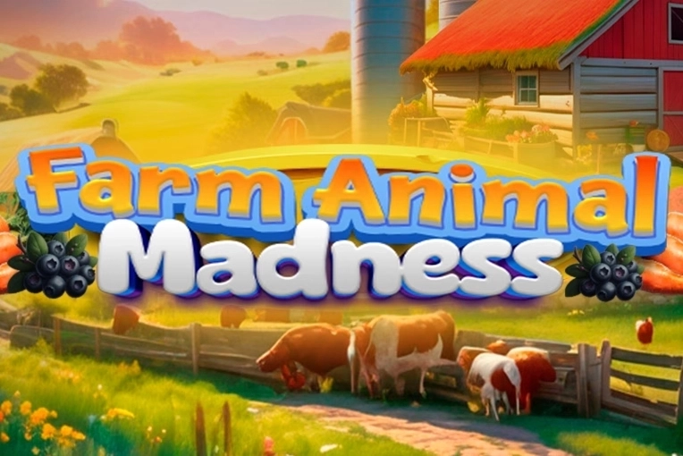 Farm Animal Madness pokie