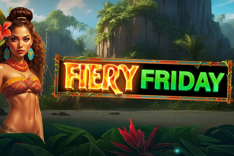 Fiery Friday pokie