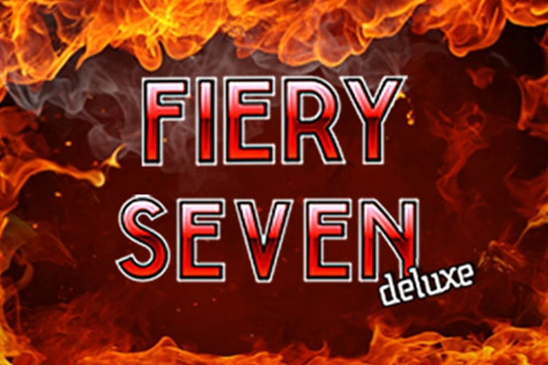 Fiery Seven Deluxe pokie