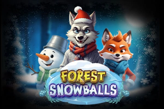 Forest Snowballs pokie