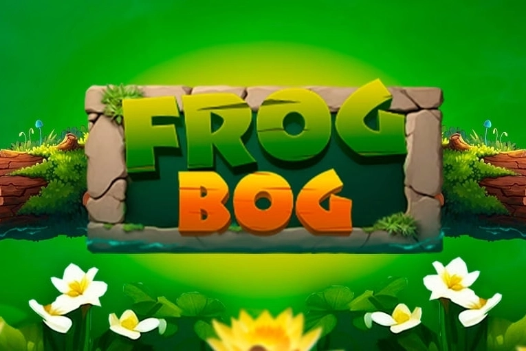 Frog Bog pokie