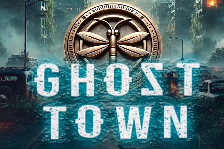 Ghost Town pokie