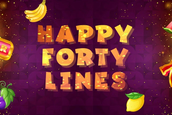 Happy Forty Lines pokie