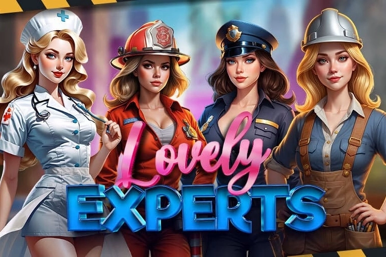 Lovely Experts pokie