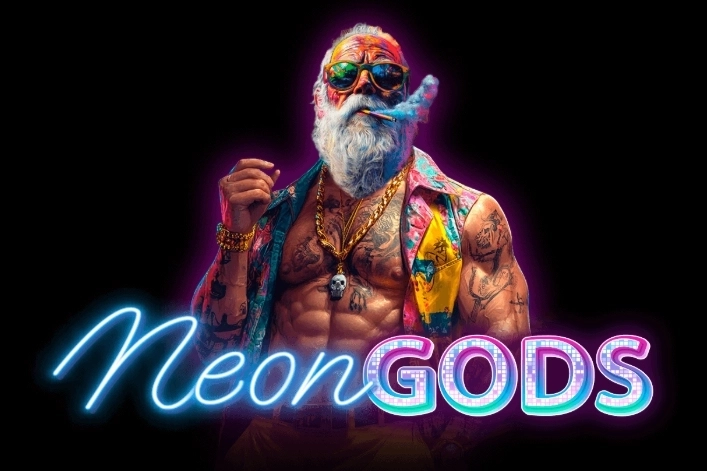 Neon Gods pokie