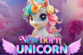 Newborn Unicorn pokie