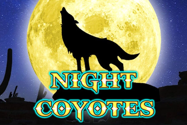 Night Coyotes pokie
