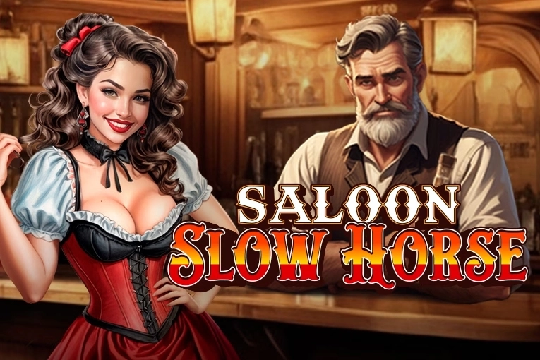 Saloon Slow Horse pokie