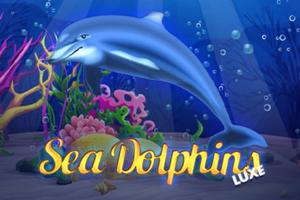 Sea Dolphins Luxe pokie