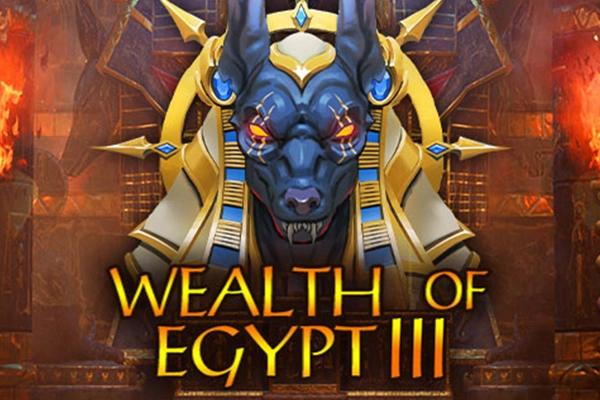Wealth of Egypt Three pokie