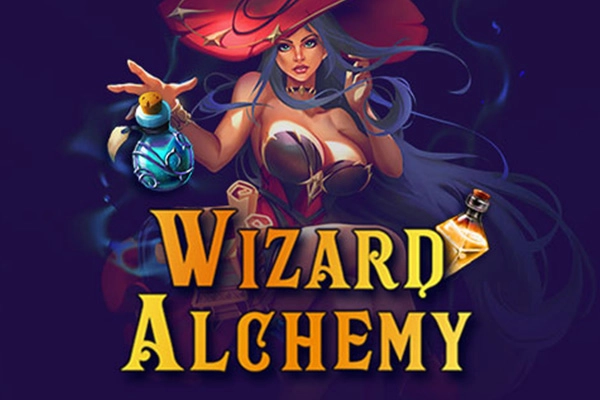 Wizard Alchemy pokie