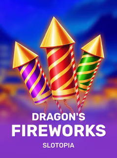 Dragon's Fireworks pokie