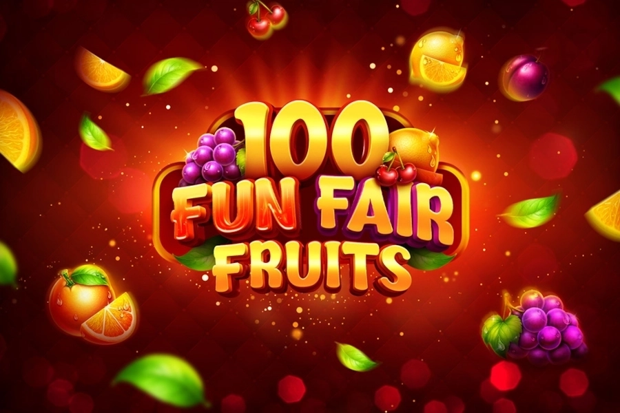 Fun Fair Fruits 100 pokie
