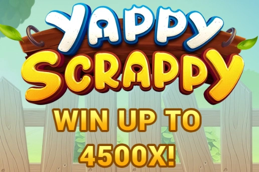 Yappy Scrappy at Here2Win Casino