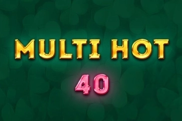 Multi Hot 40 pokie