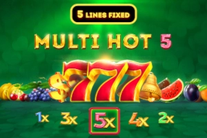 Multi Hot 5 at Here2Win Casino