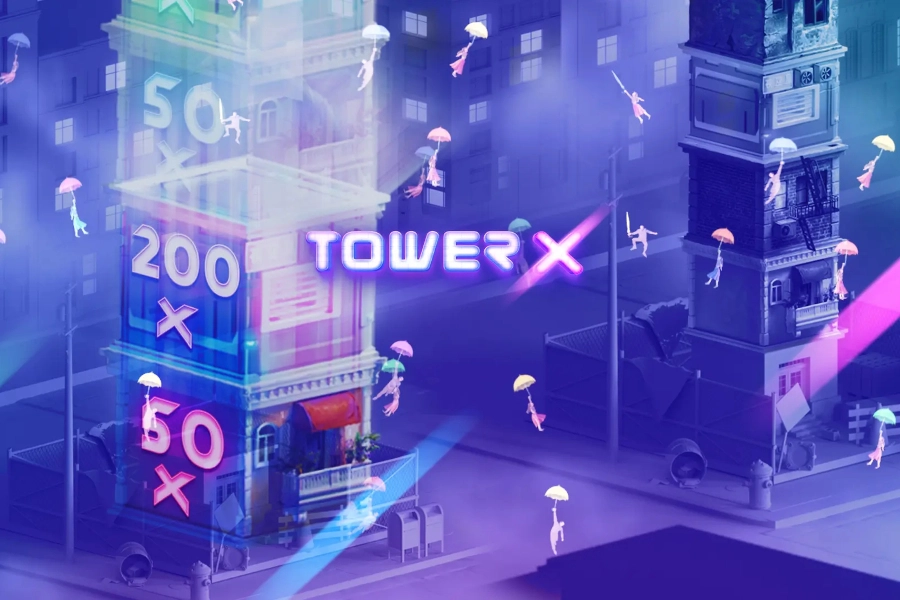 TowerX at Here2Win Casino