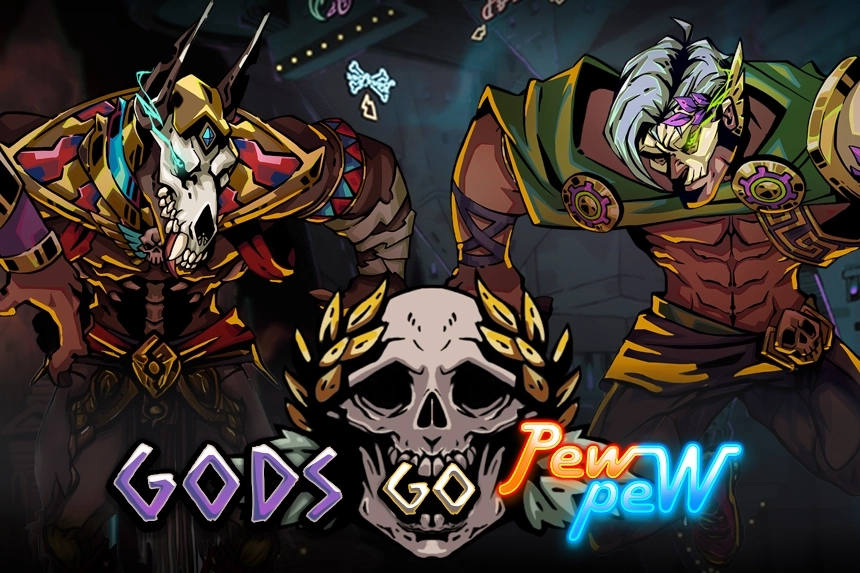 Gods Go Pew Pew