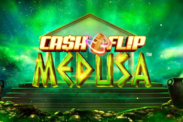 Cash Flip Medusa pokie