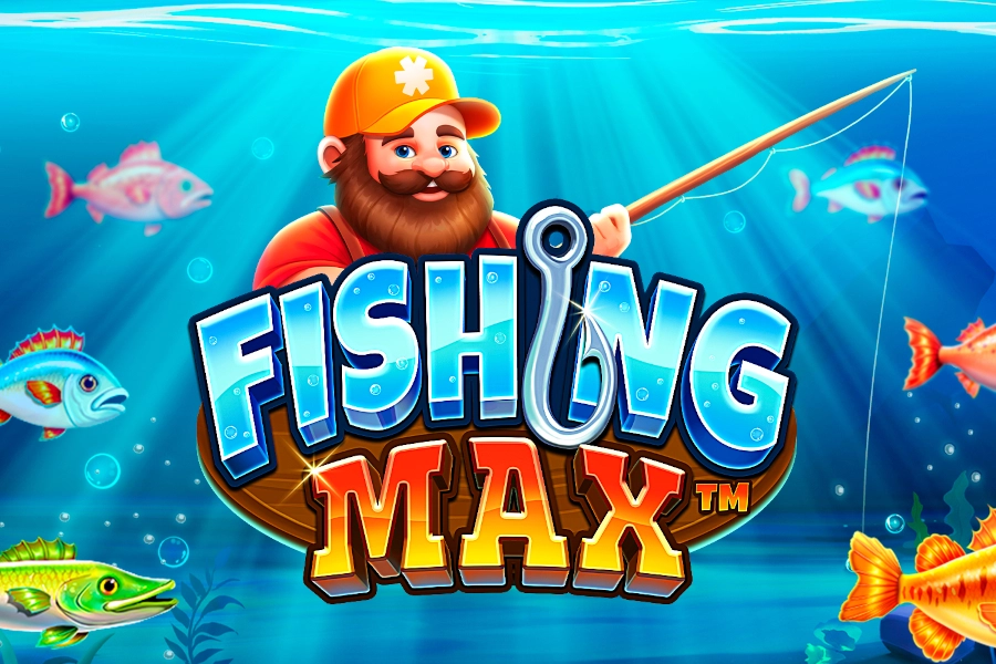 Fishing Max pokie