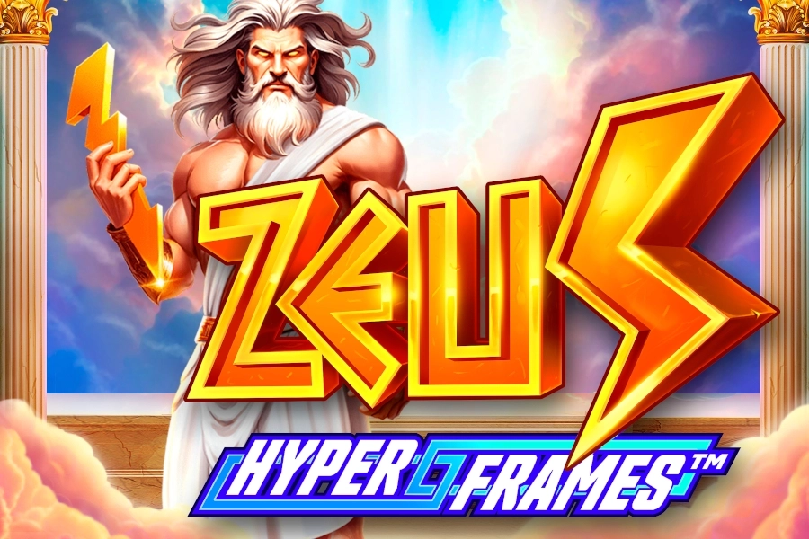 Zeus Hyper Frames at Here2Win Casino
