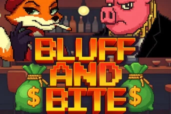 Bluff and Bite at Here2Win Casino