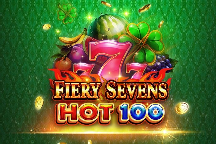 Fiery Sevens Hot 100 pokie