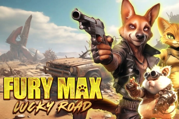 Fury Max Lucky Road pokie