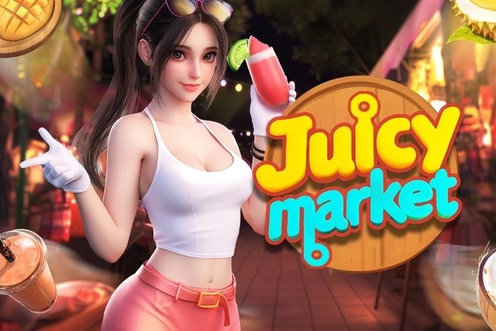 Juicy Market pokie