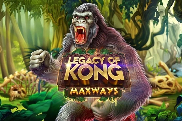 Legacy of Kong Maxways pokie