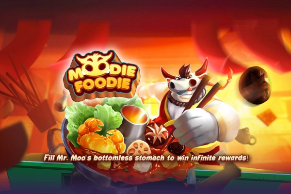 Moodie Foodie pokie