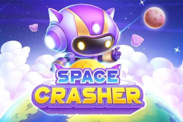 Space Crasher pokie