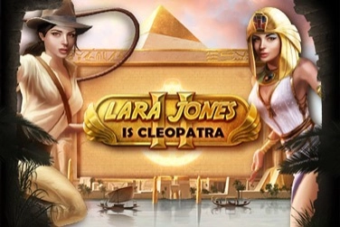 Lara Jones is Cleopatra II pokie