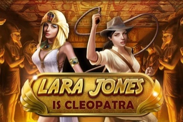 Lara Jones is Cleopatra pokie