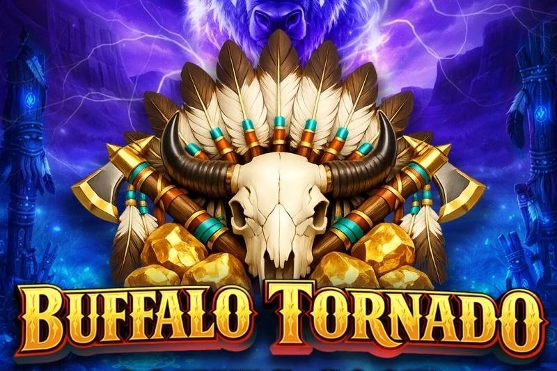 Buffalo Tornado at Here2Win Casino