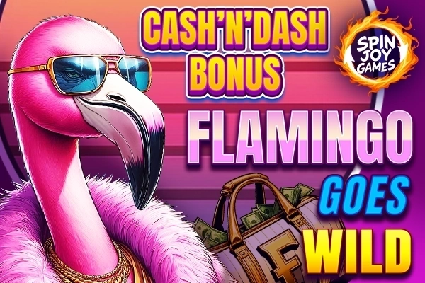 Flamingo Goes Wild pokie