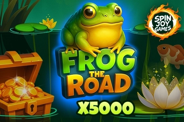 Frog the Road at Here2Win Casino